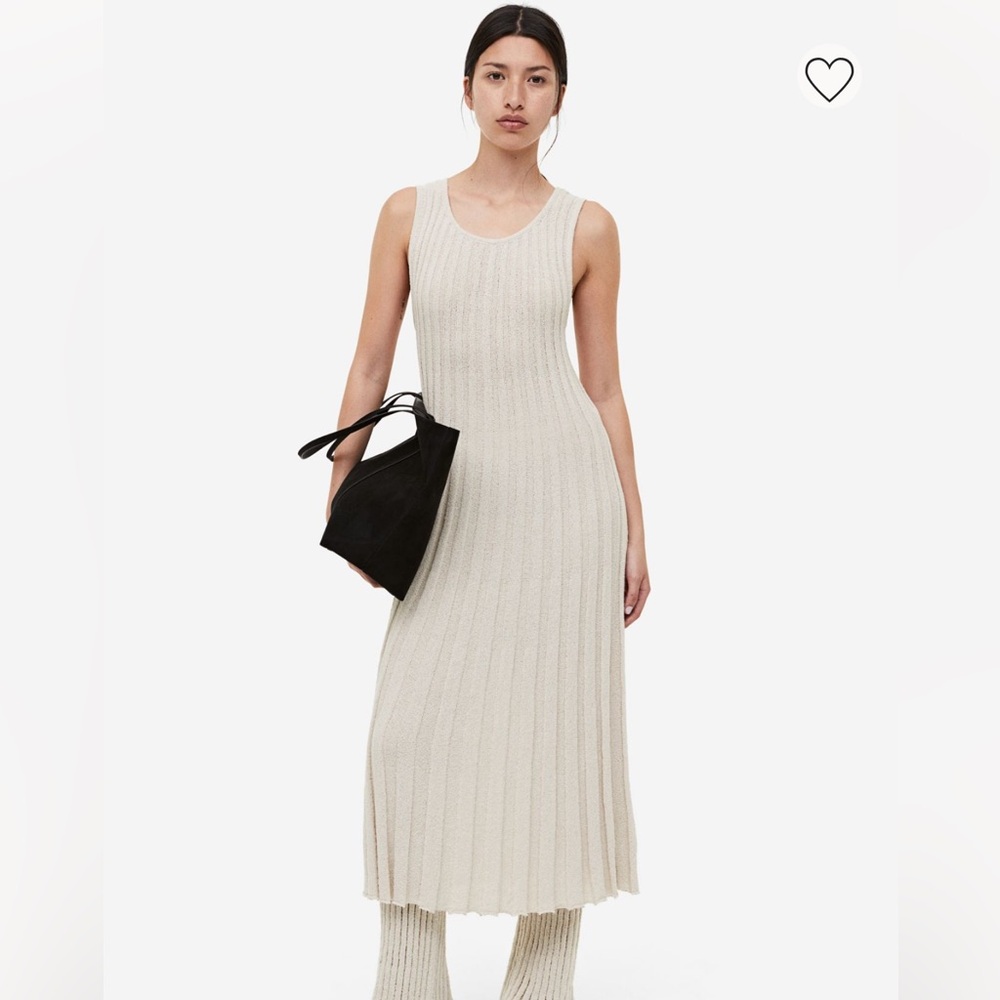 H&M Ribbed Dress